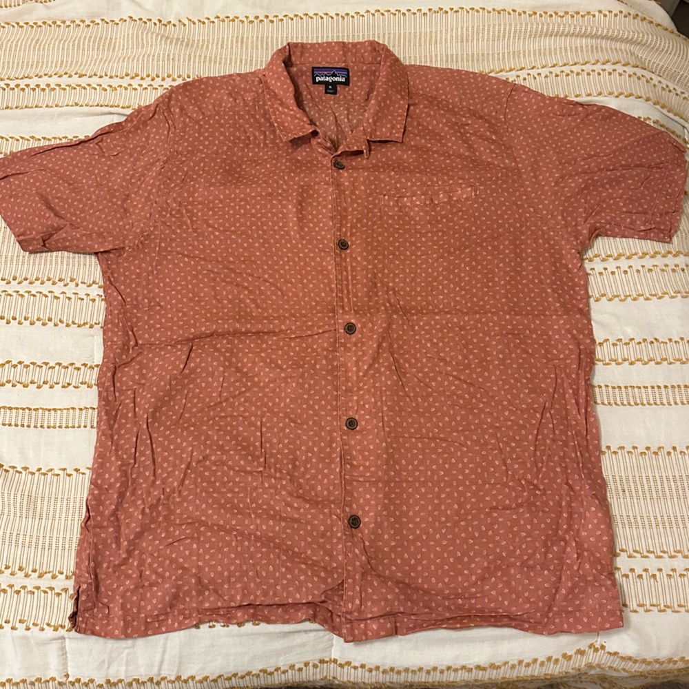 Patagonia Men's Terracotta Button-Down Shirt